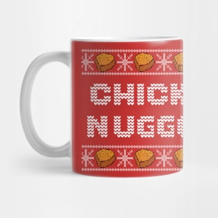 Christmas Chicken Nuggets Mug